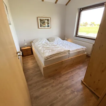 M5 Haus Mit Garten, Waschmaschine Und Trockner Butjadingen
