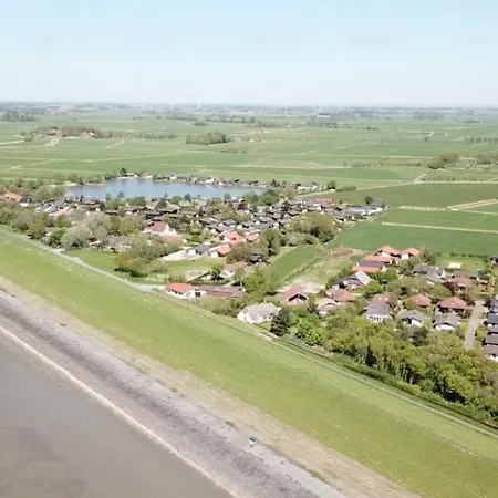 M5 Haus Mit Garten, Waschmaschine Und Trockner Butjadingen