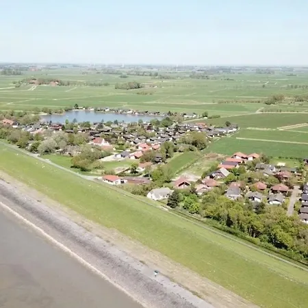 M5 Haus Mit Garten, Waschmaschine Und Trockner Butjadingen