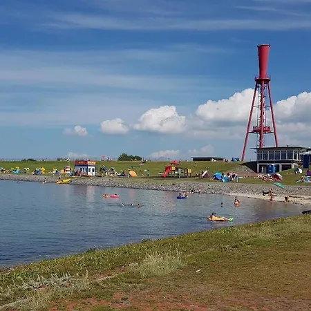 Prázdninový dům M5 Haus Mit Garten, Waschmaschine Und Trockner Butjadingen
