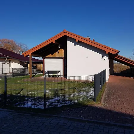 M5 Haus Mit Garten, Waschmaschine Und Trockner * Butjadingen